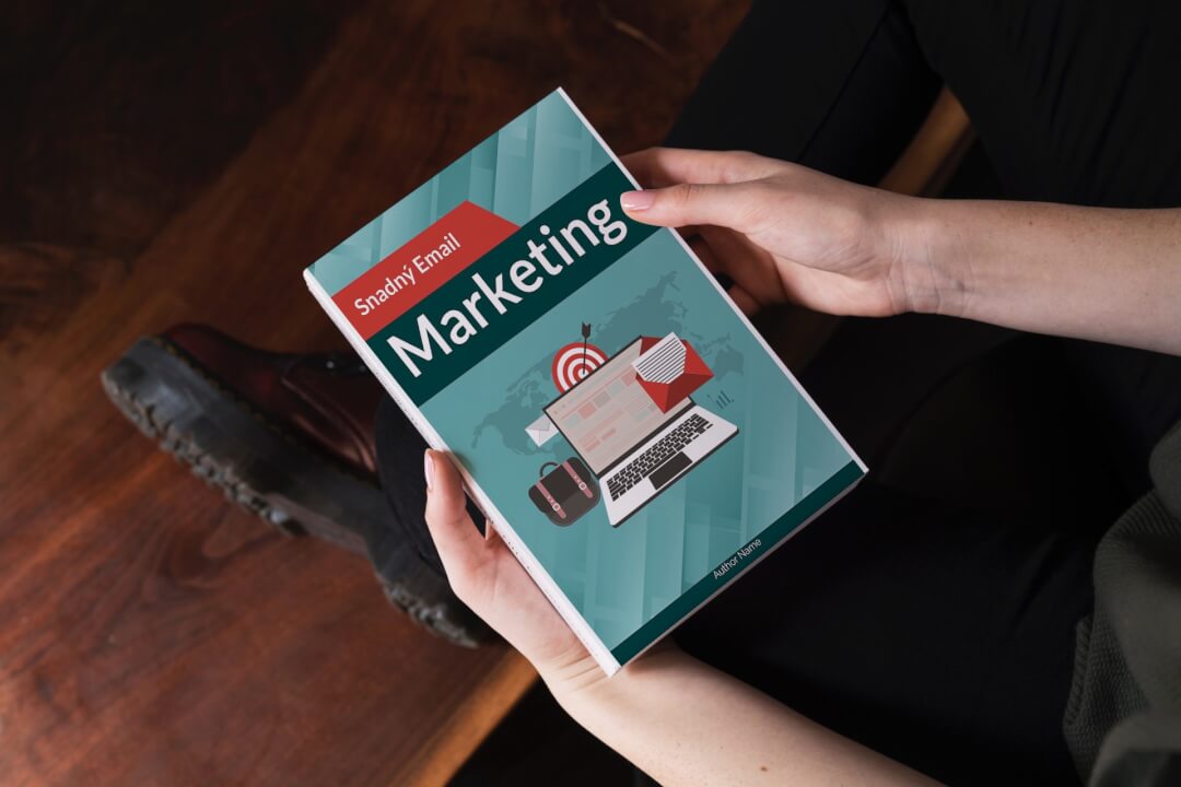 3D Obal na eBook, který opravdu zaujme!