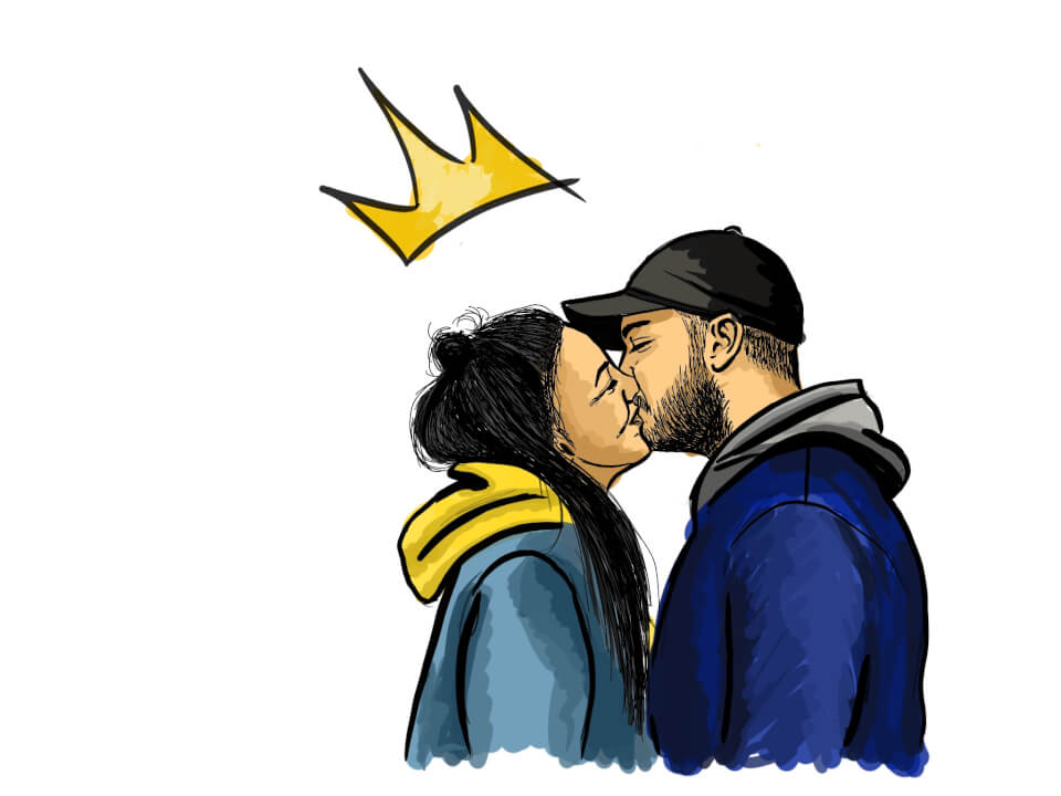 Digitální kresba (vhodné pro tisk na textil)