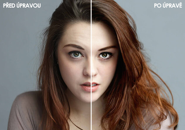 Úprava vašich fotografií jak z časopisu