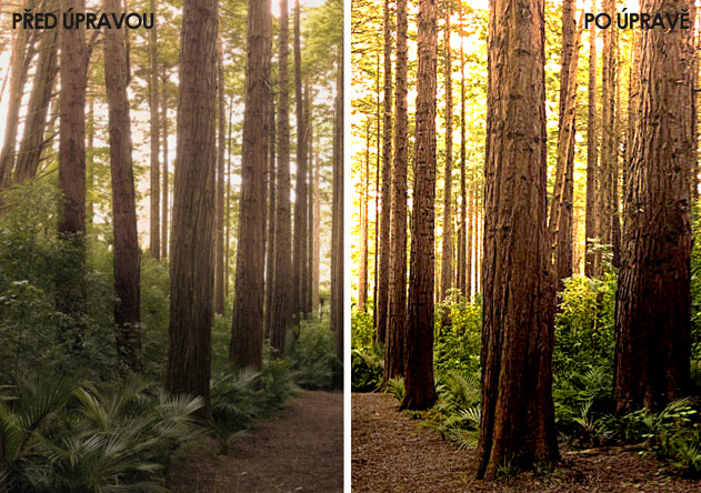Úprava vašich fotografií jak z časopisu