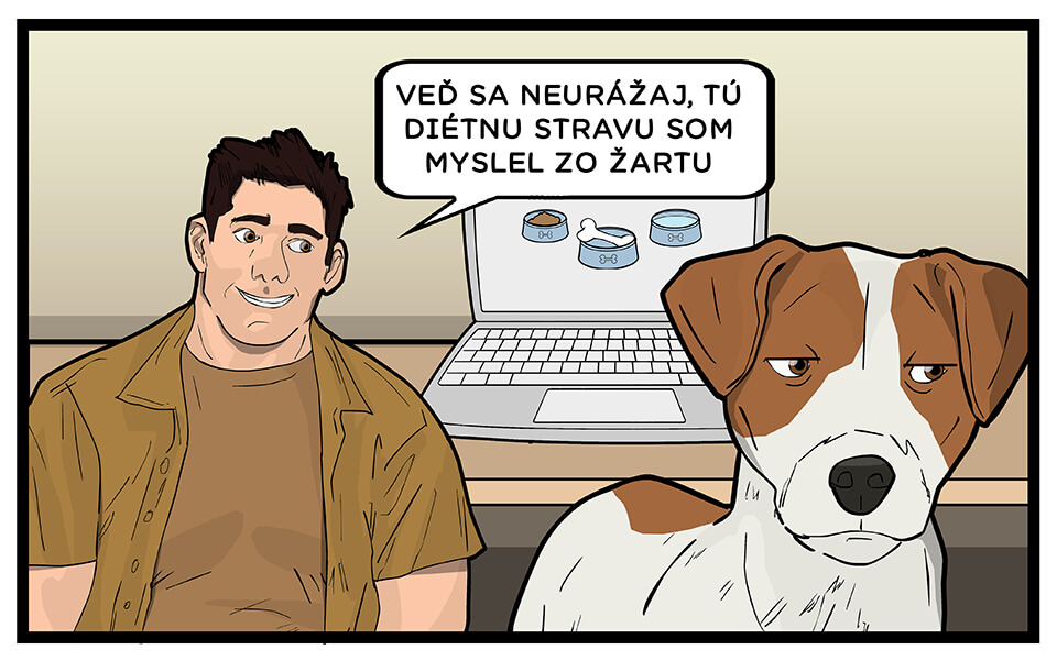 Realistický komiks - Premium