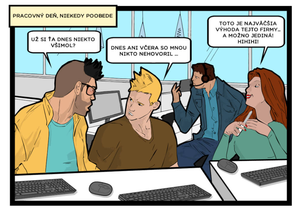 Realistický komiks - Premium