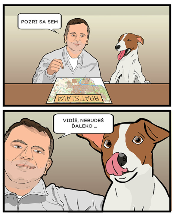 Realistický komiks - Premium