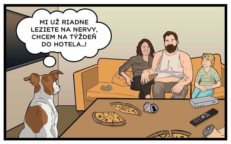 Realistický komiks - Premium