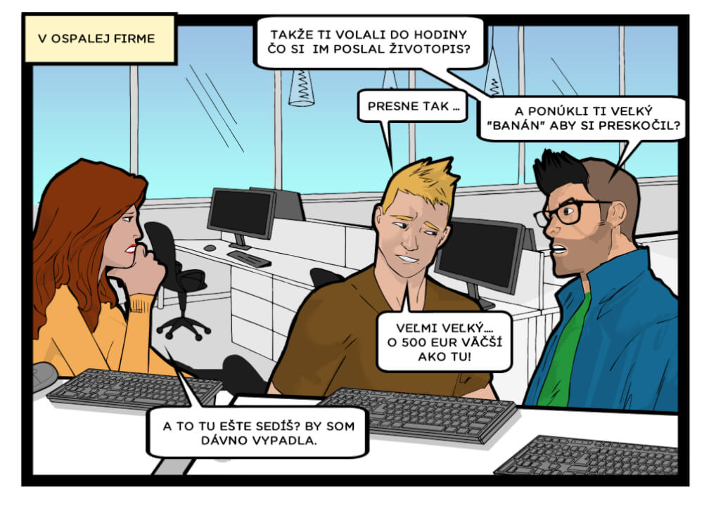 Realistický komiks - Premium