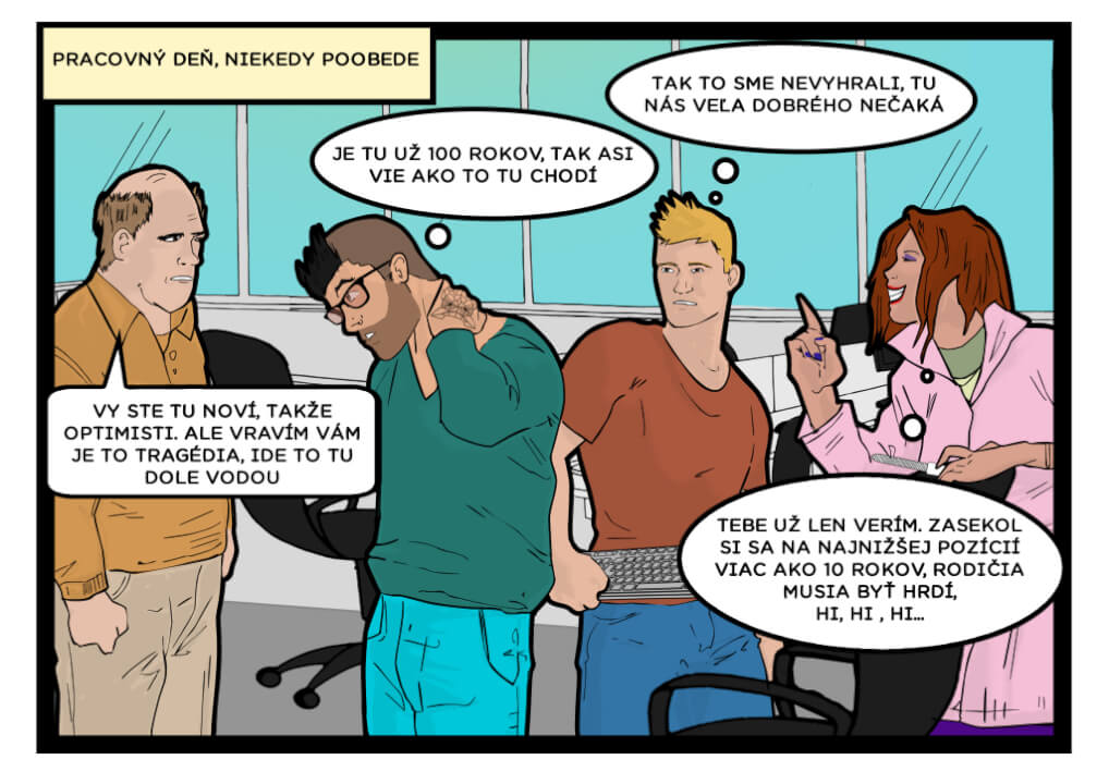 Realistický komiks - Premium