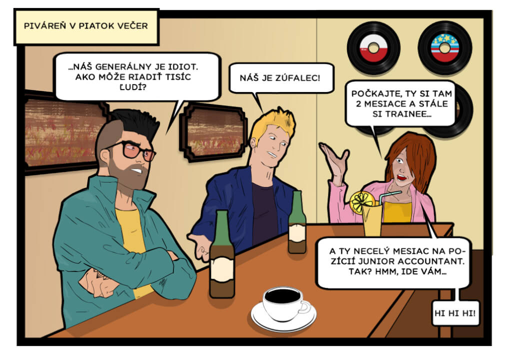 Realistický komiks - Premium