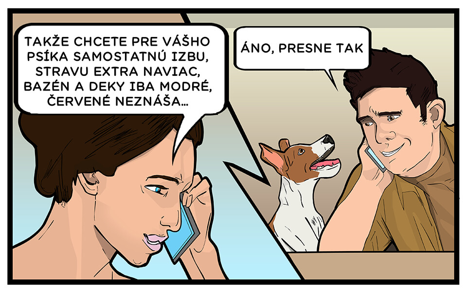 Realistický komiks - Premium