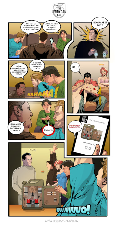 Realistický komiks - Premium