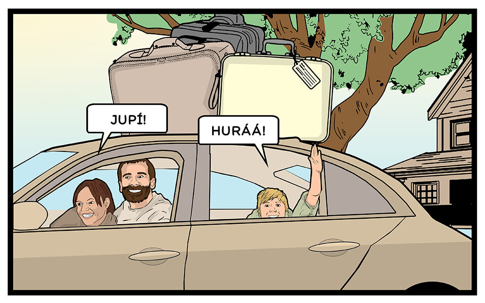 Realistický komiks - Premium