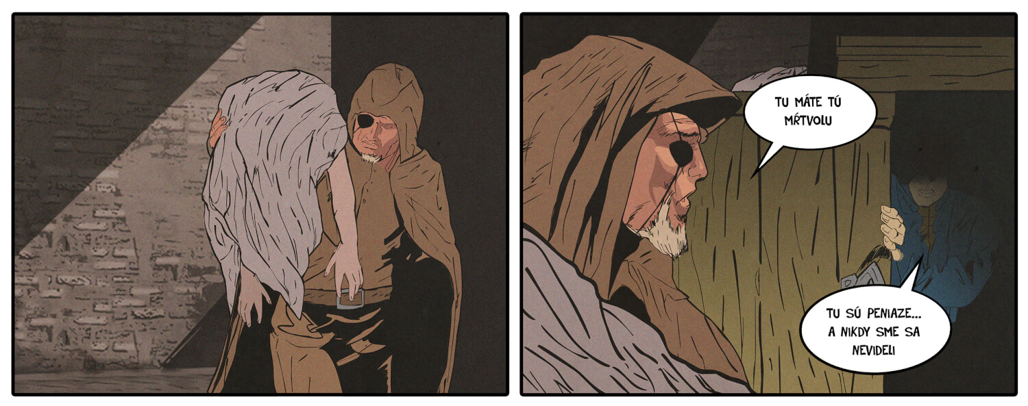 Realistický komiks - Premium