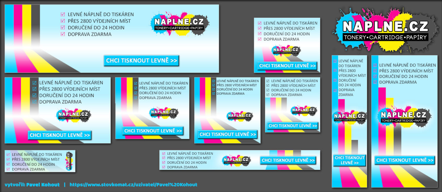 10 nejefektivnějších bannerů za jednu cenu