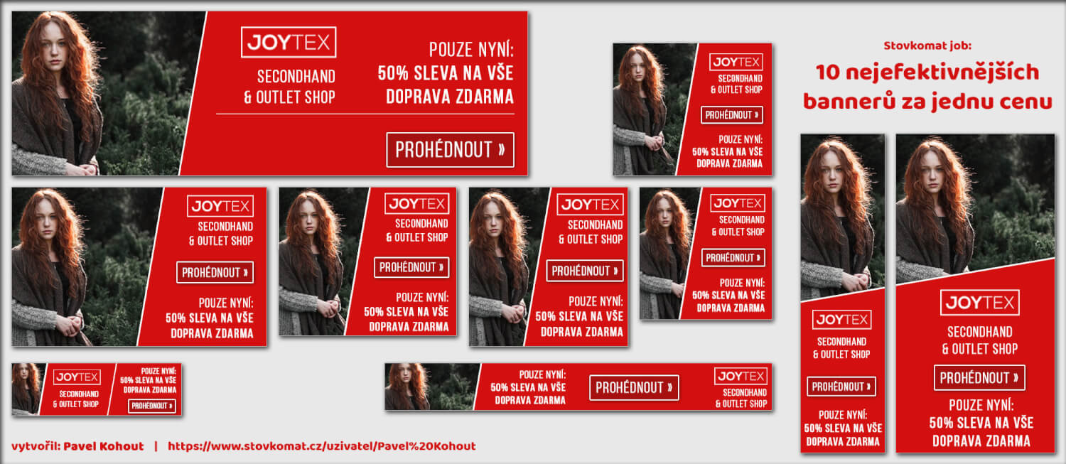 10 nejefektivnějších bannerů za jednu cenu