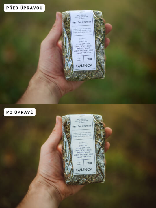 Profesionální úprava fotografie