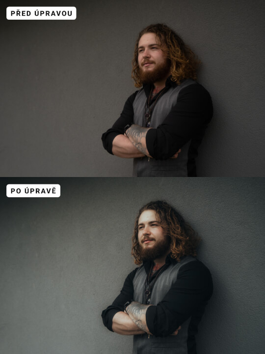 Profesionální úprava fotografie