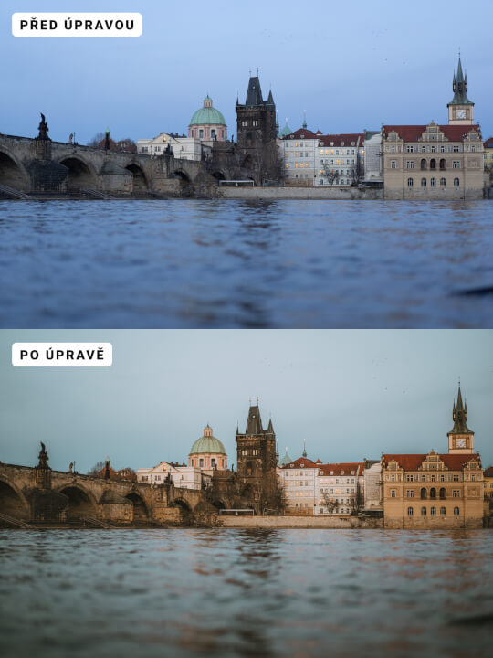 Profesionální úprava fotografie