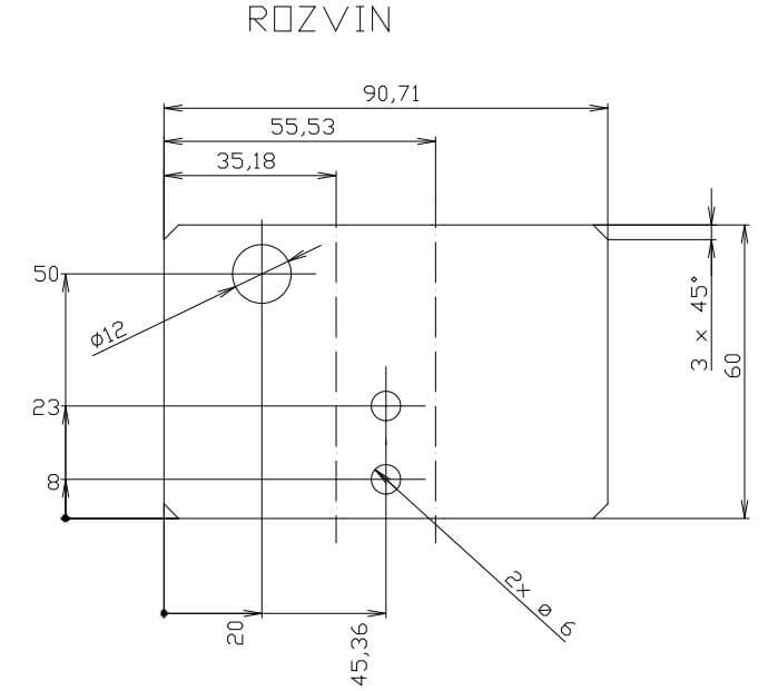 technická dokumentace z 3D do 2D a z5