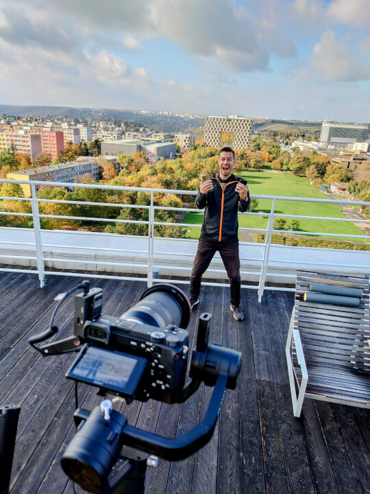 Profesionální reklamní video 