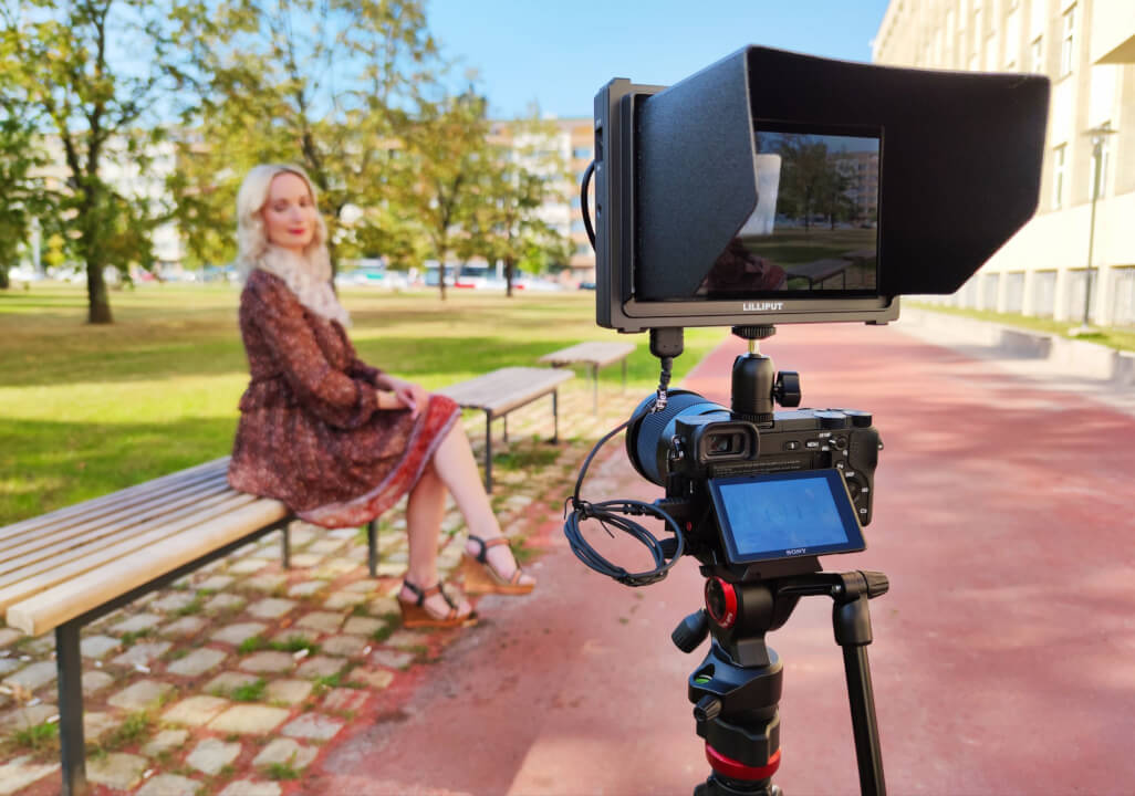 Profesionální reklamní video 