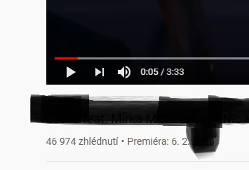 minimálně 5 000 YouTube zhlédnutí + likes