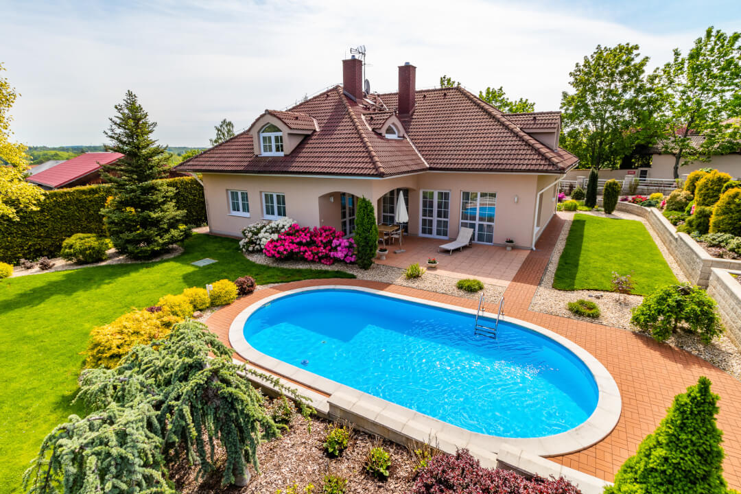 Profesionální nafocení nemovitosti