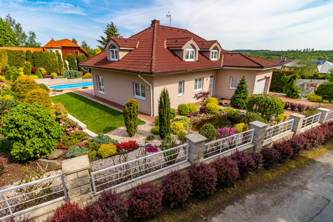 Profesionální nafocení nemovitosti