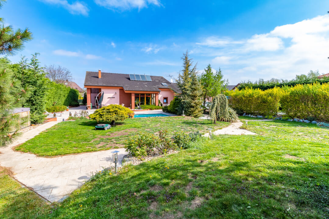 Profesionální nafocení nemovitosti