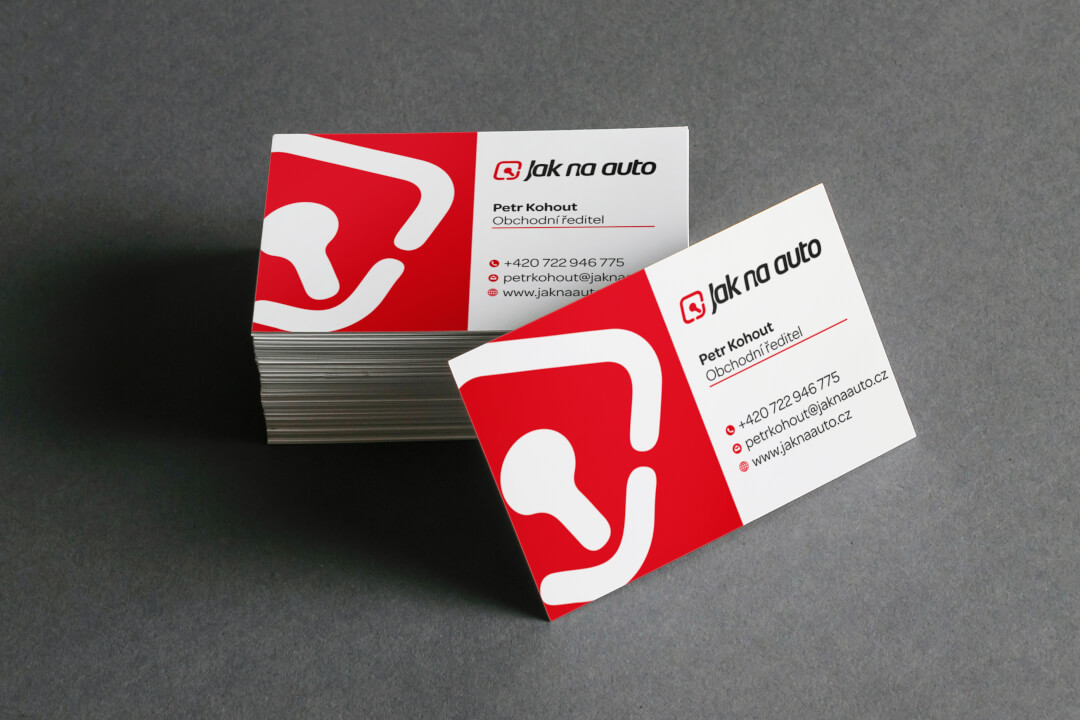 Vizitka na mírů s možností tisku (100 ks zdarma)