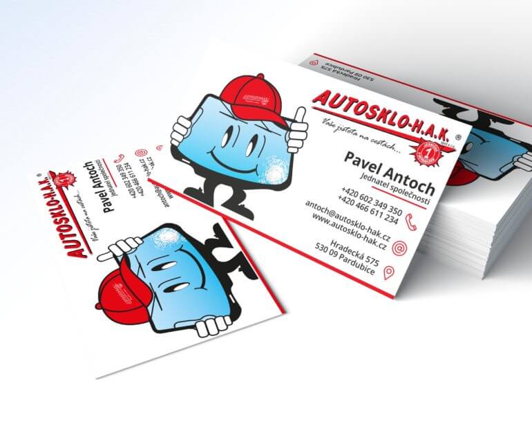 Vizitka na mírů s možností tisku (100 ks zdarma)