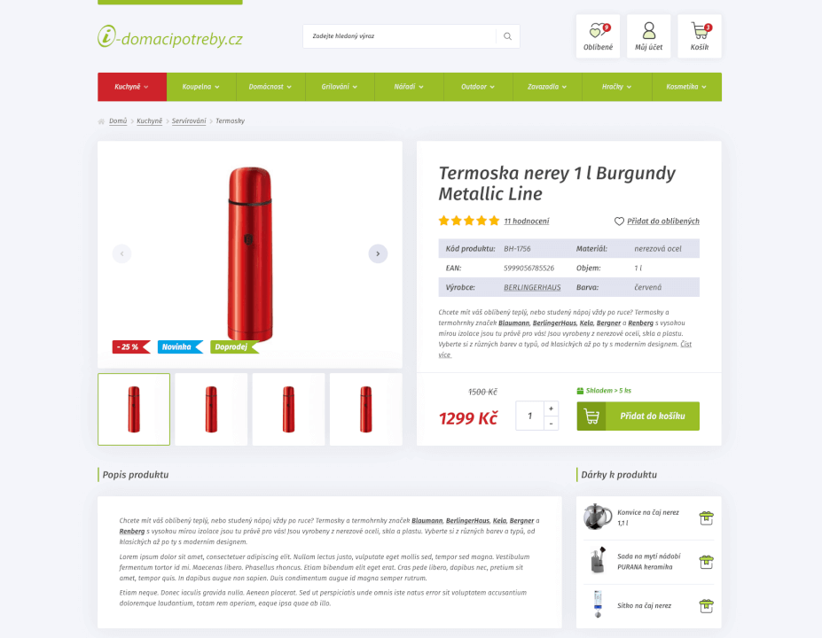 Profesionální kódování HTML/CSS šablon