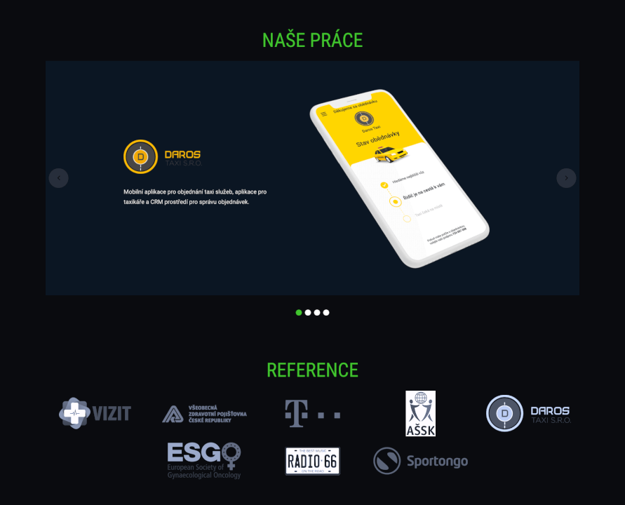 Profesionální kódování HTML/CSS šablon