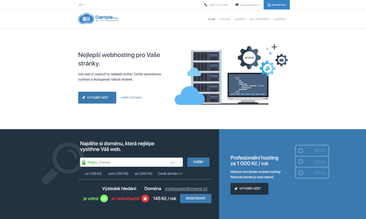 Profesionální kódování HTML/CSS šablon