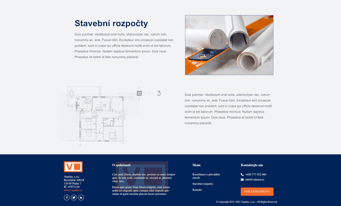 Profesionální kódování HTML/CSS šablon