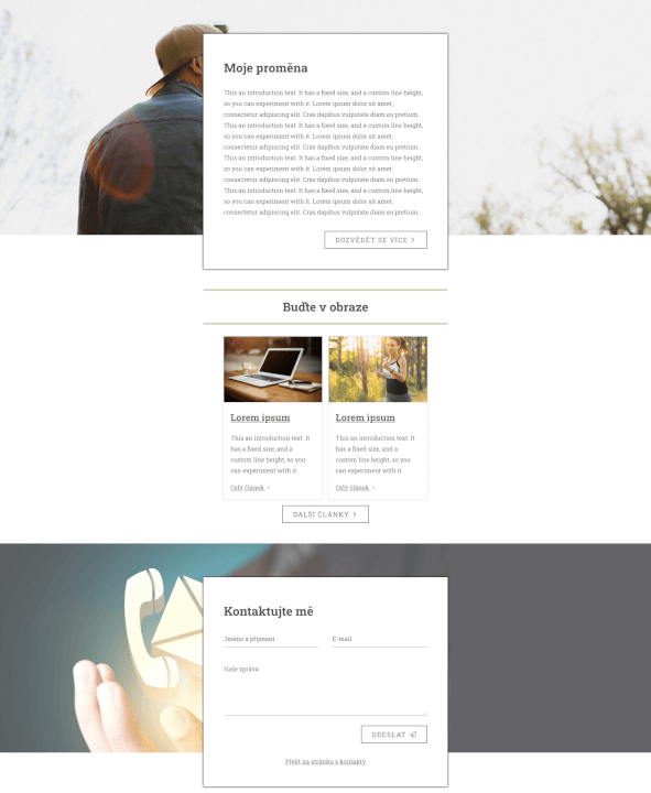Profesionální kódování HTML/CSS šablon