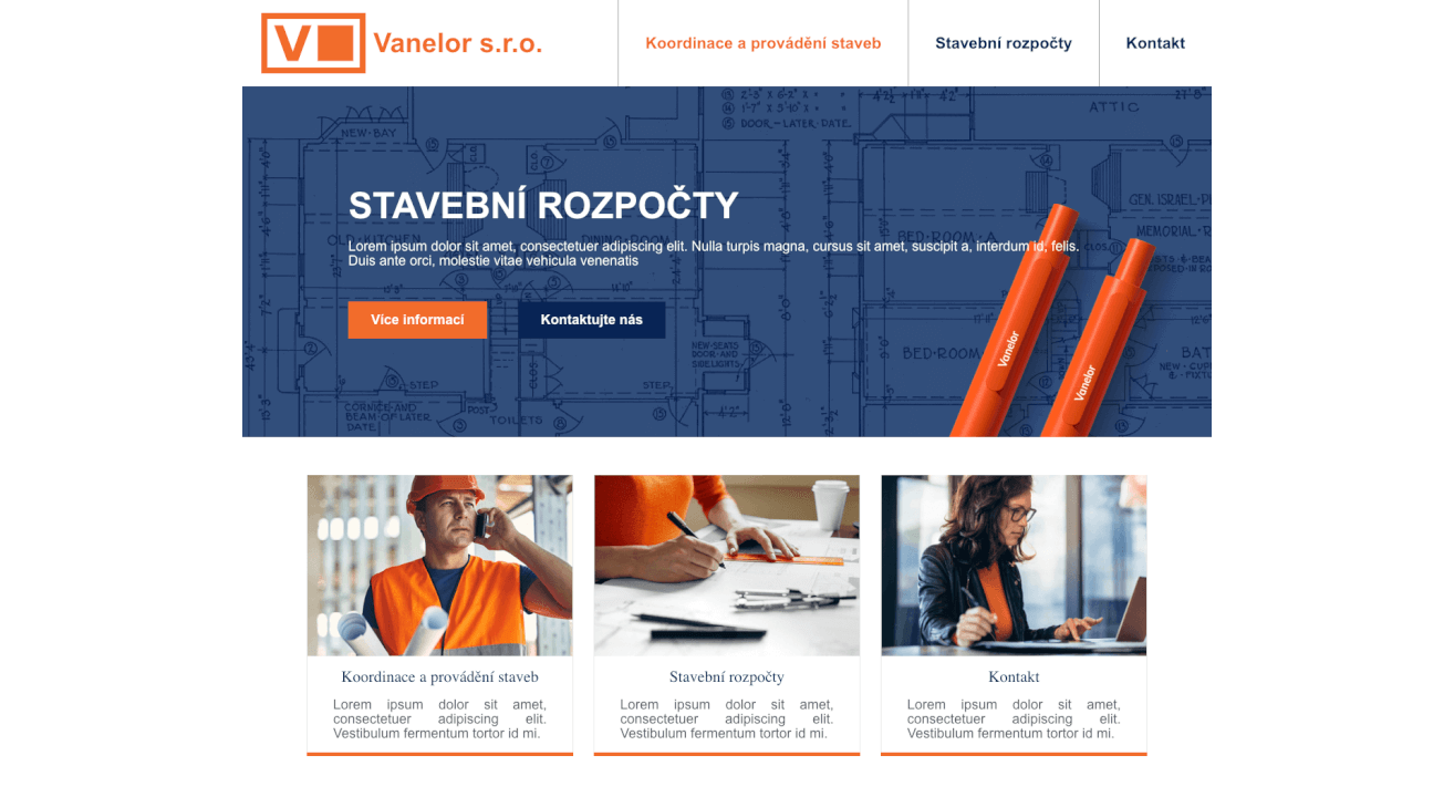 Profesionální kódování HTML/CSS šablon
