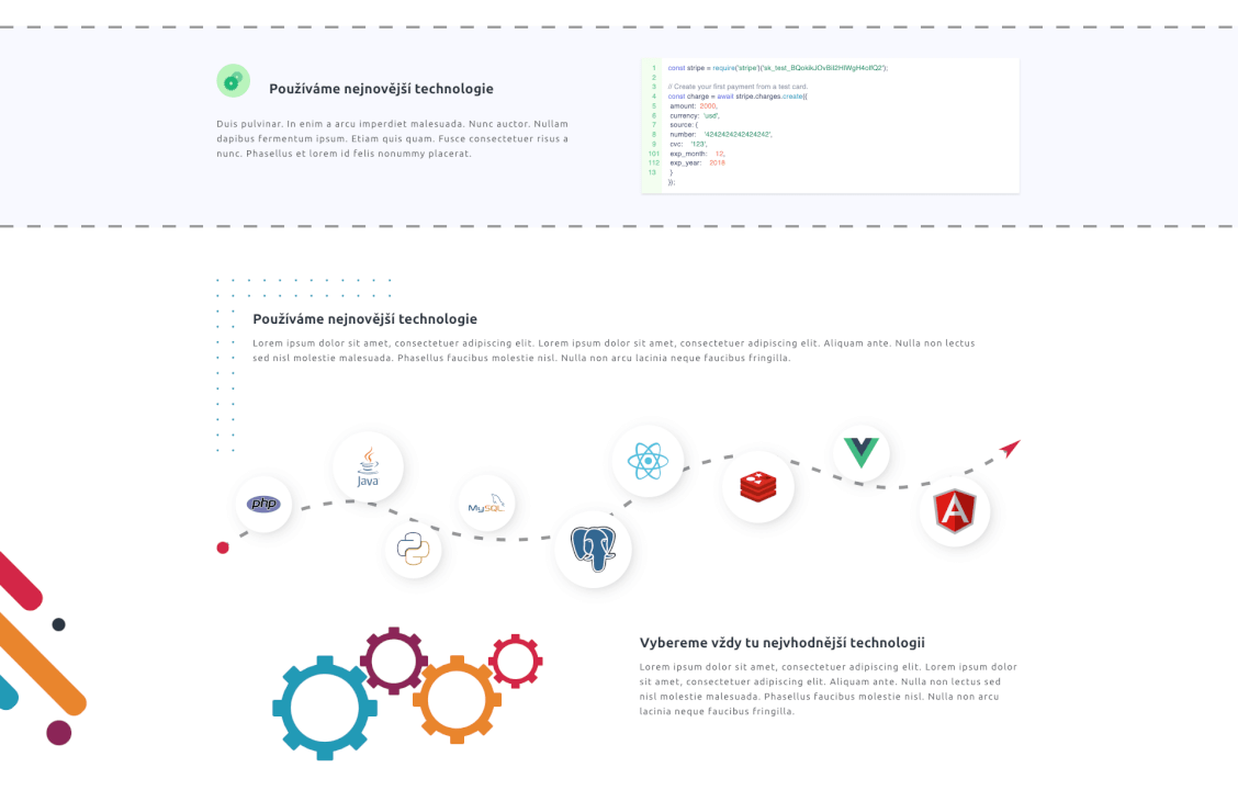 Profesionální kódování HTML/CSS šablon