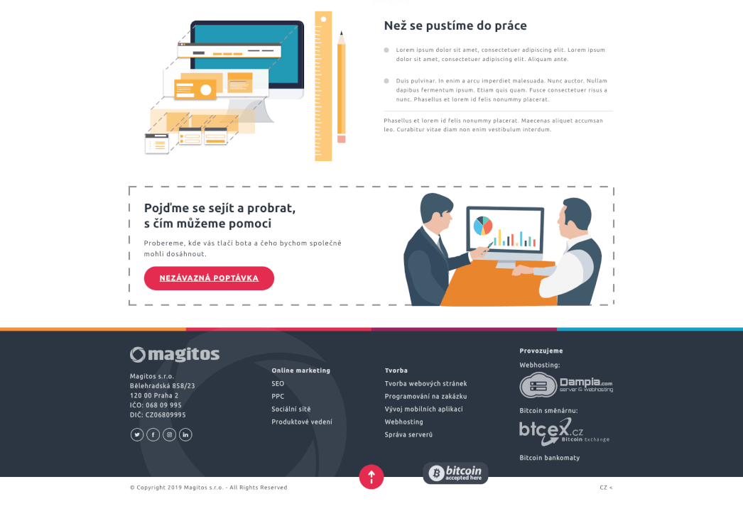 Profesionální kódování HTML/CSS šablon