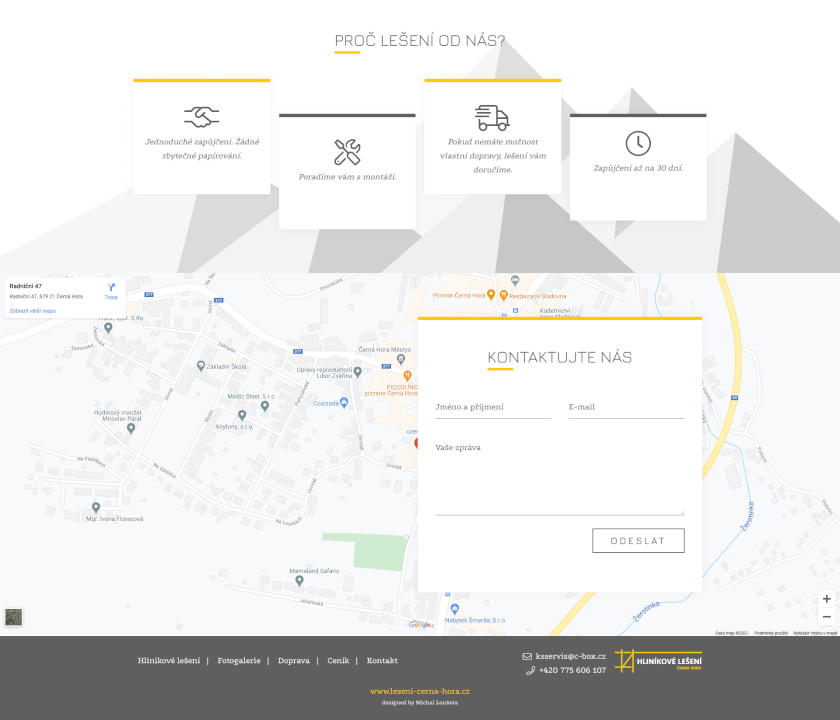 Profesionální kódování HTML/CSS šablon