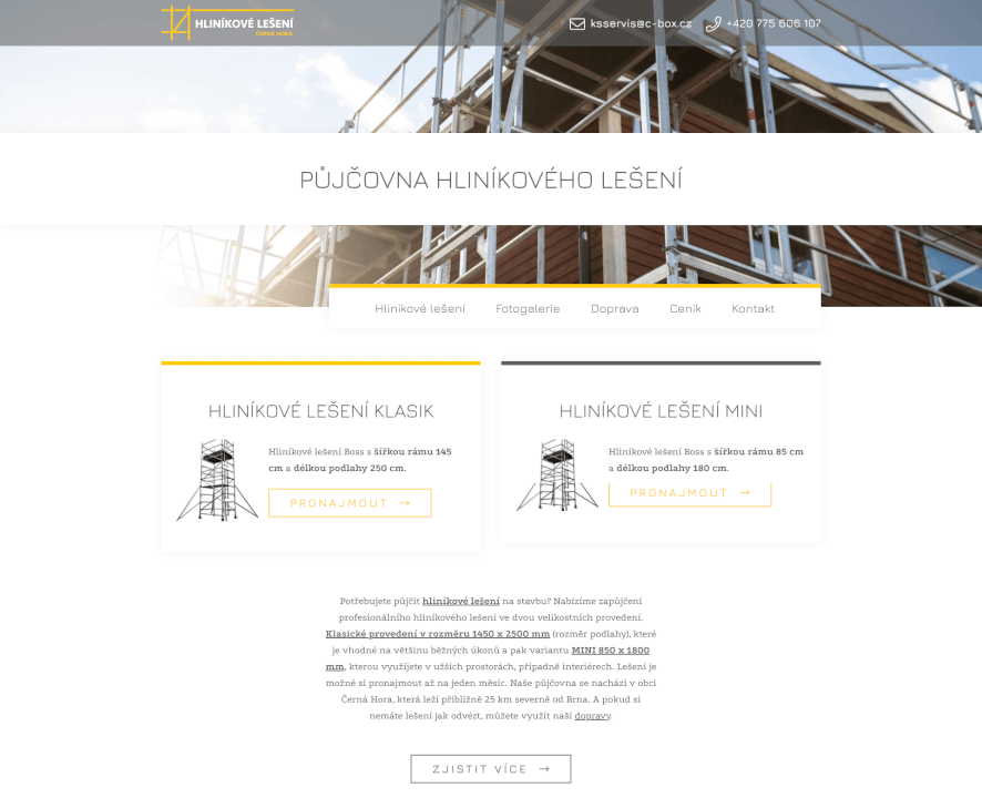 Profesionální kódování HTML/CSS šablon