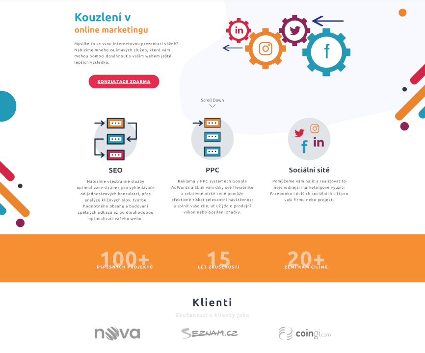 Profesionální kódování HTML/CSS šablon
