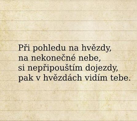 Krátká báseň na libovolné téma