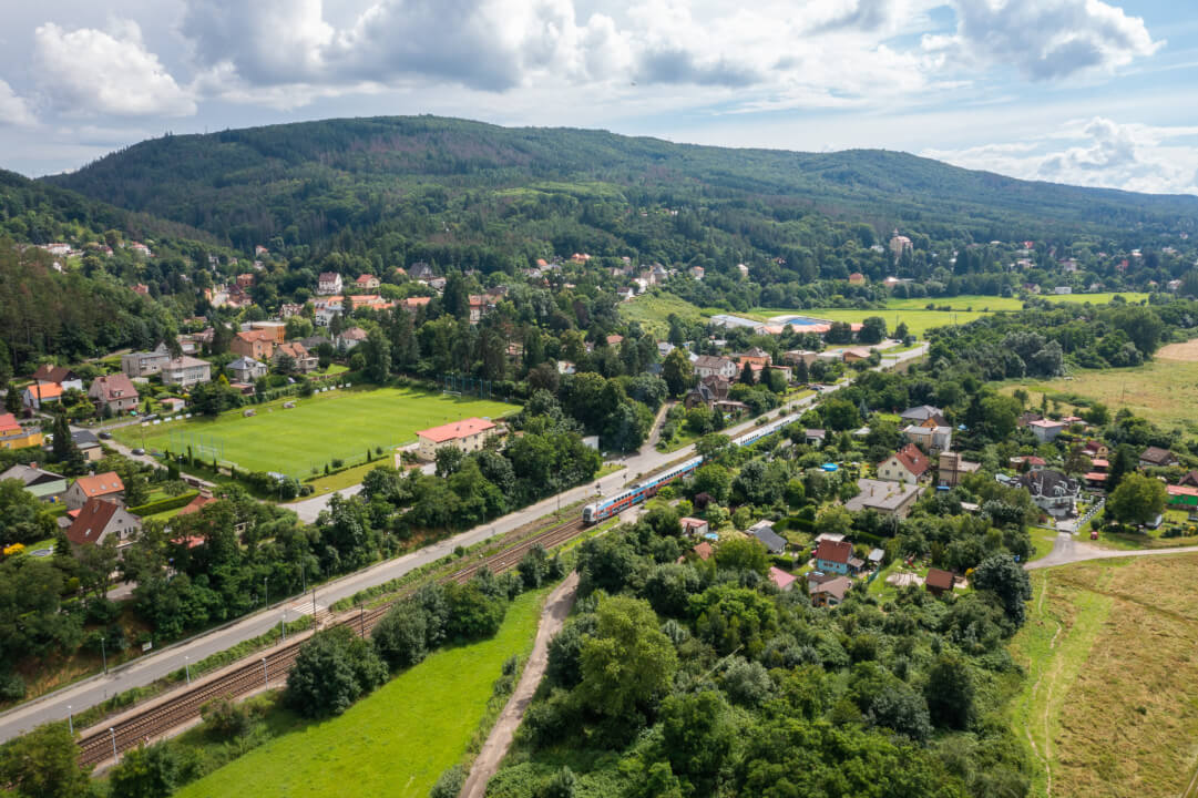 Letecké foto a video z dronu od certifikovaného pilota 