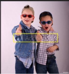 Vymažu pro vás z fotky vodoznak