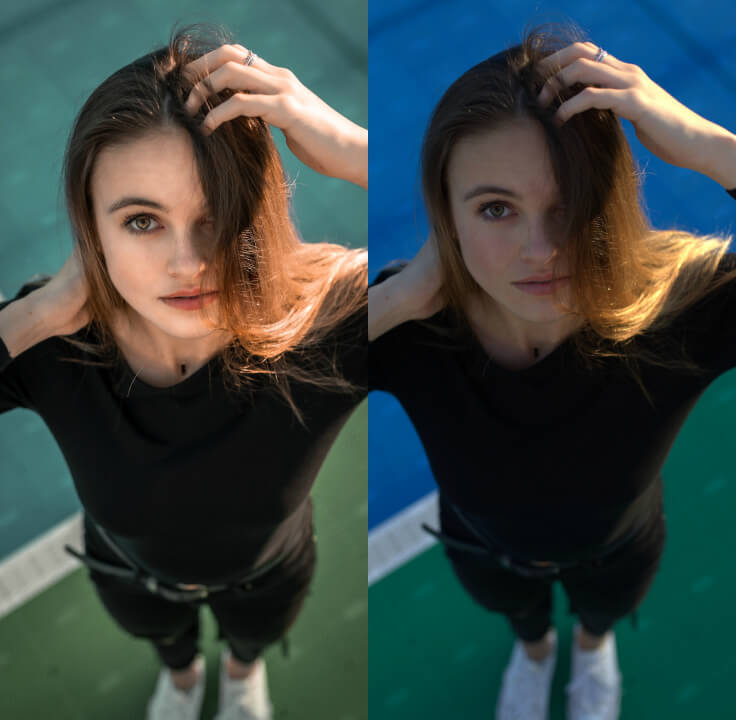 Úprava a retuš fotografií