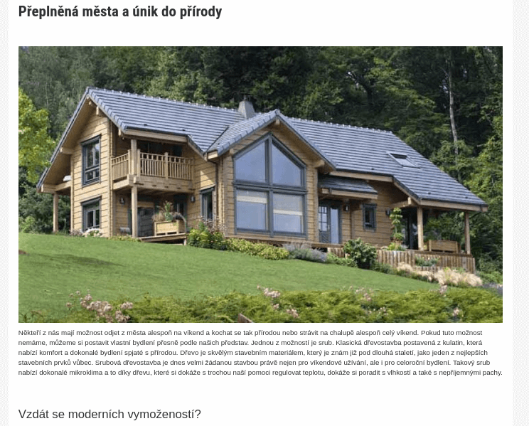 Články pro ženy, dámy i slečny