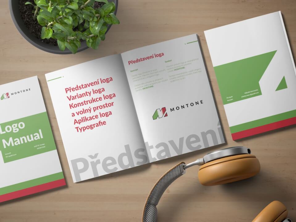 Prefesionální logomanuál Vašeho loga