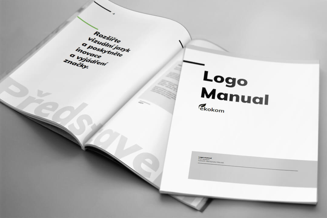 Prefesionální logomanuál Vašeho loga