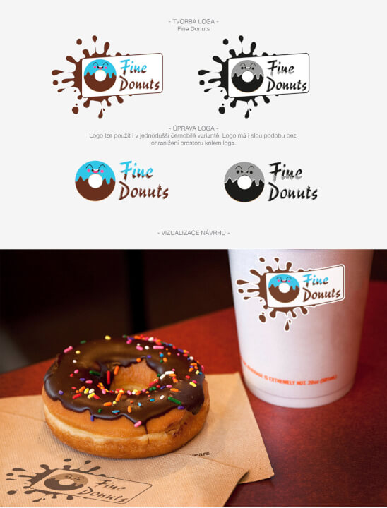 Logo v profesionální kvalitě na míru