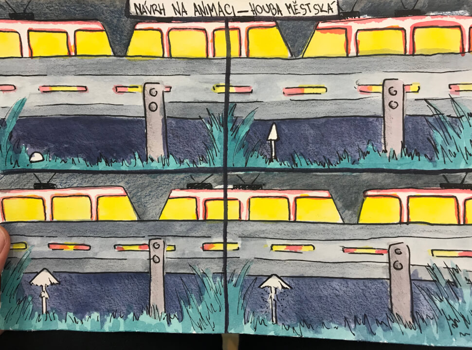 Jednoduchá ilustrace