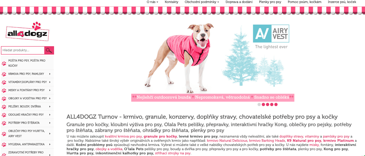 Popisky produktů pro e-shopy